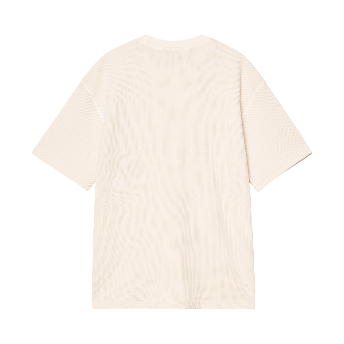 칼하트 WIP 숏슬리브 넬슨 와플 티셔츠 내츄럴 가먼트 다이드(Carhartt WIP S/S Nelson Waffle T-Shirt Natural Garment Dyed) - 2