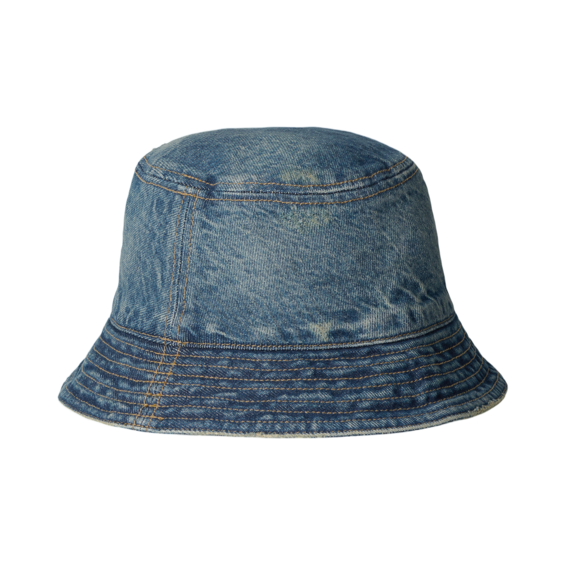 칼하트 WIP 아덴 버킷햇 블루 그라인드 워시드(Carhartt WIP Aden Bucket Hat Blue Grind Washed) - 2