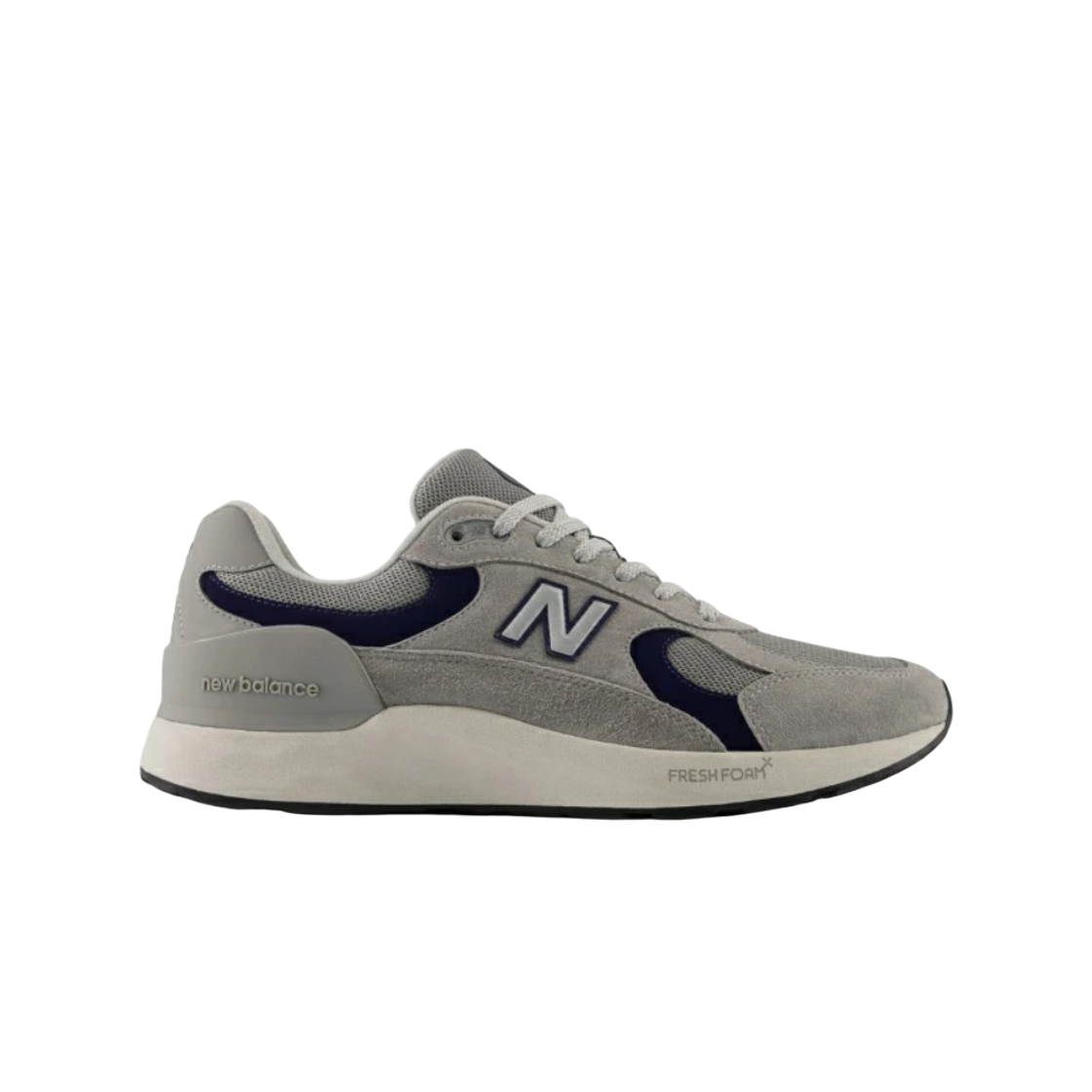U188W3U2 New Balance Fresh Foam Walking 1880 v2 Slate Grey - 2E Wide