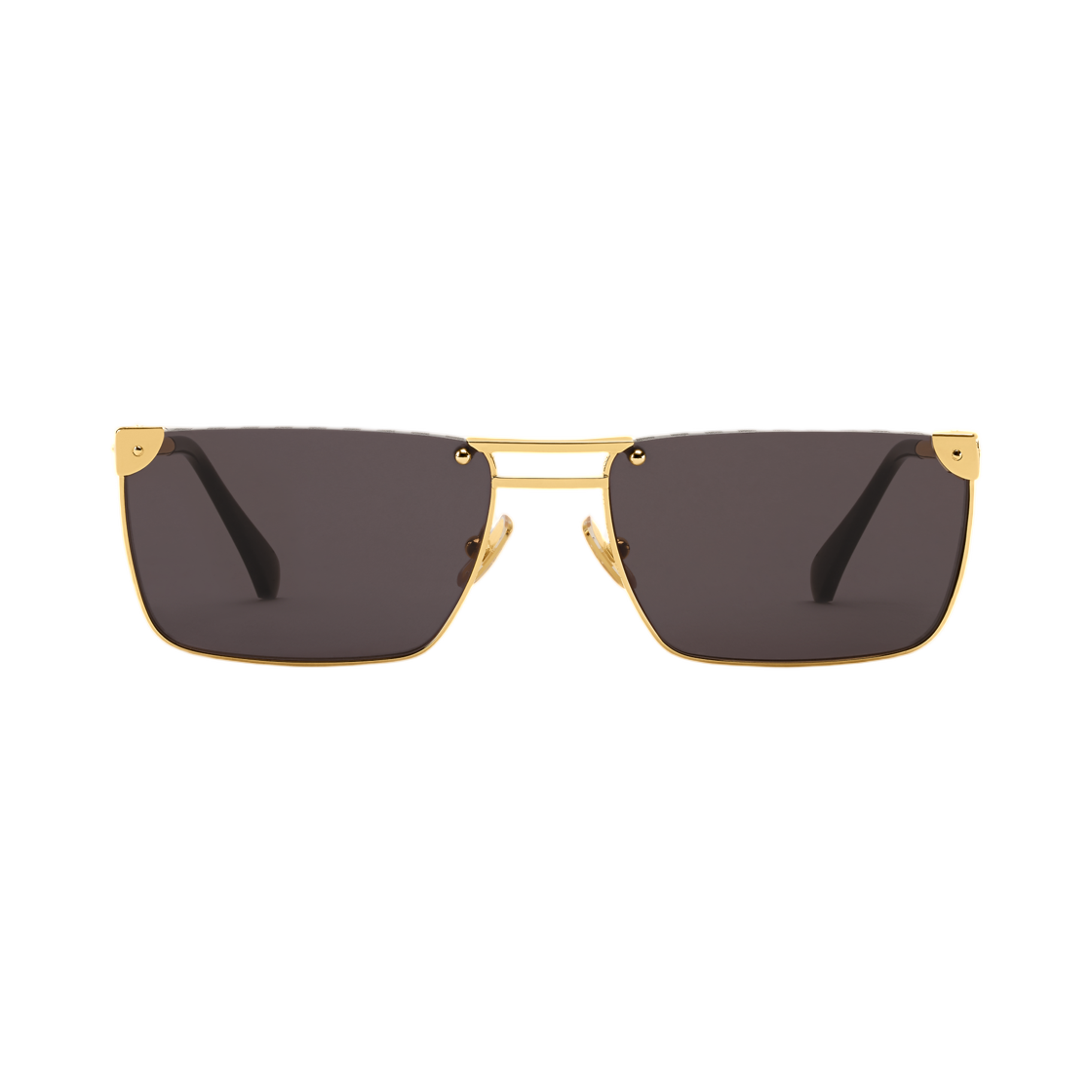 루이비통 LV 헤리티지 메탈 로우 스퀘어 선글라스 골드(Louis Vuitton LV Heritage Metal Low Square Sunglasses Gold)