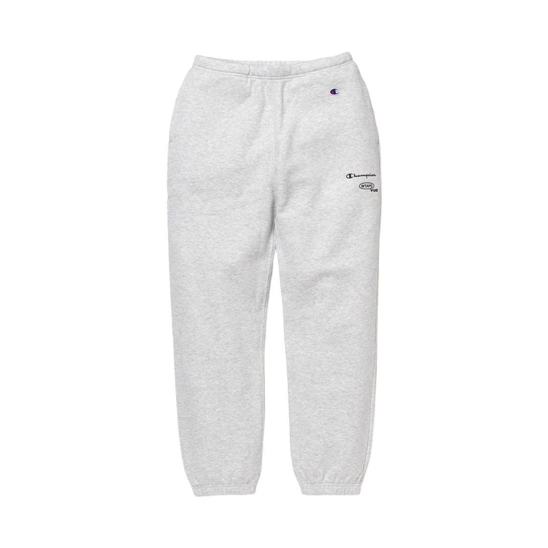 CHPU261JCST087GR Champion x WTAPS Terry Fleece Sweatpants Heather Grey