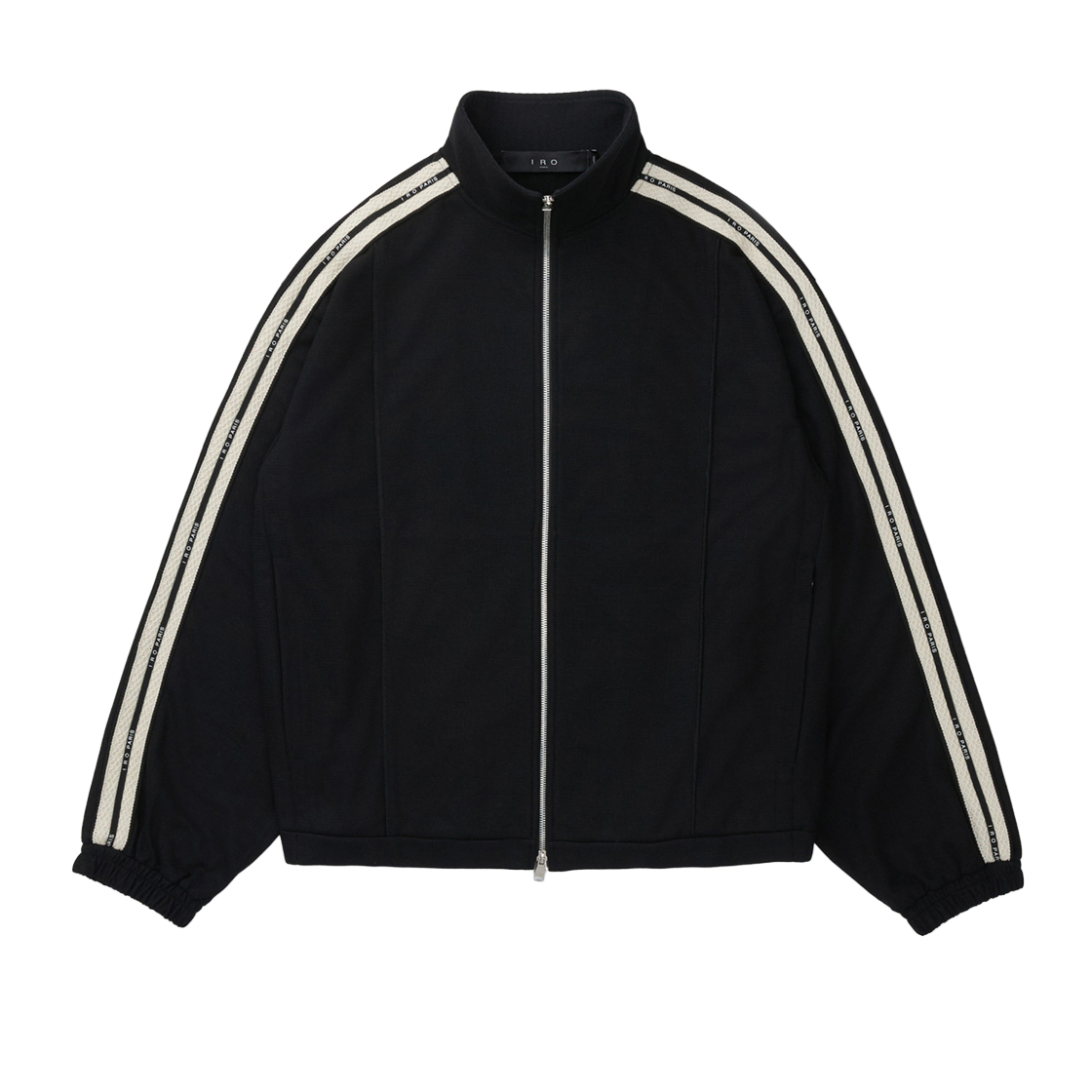 이로 피스트 IRO 테이프 트랙 자켓 블랙(IRO Piste Iro Tape Track Jacket Black)