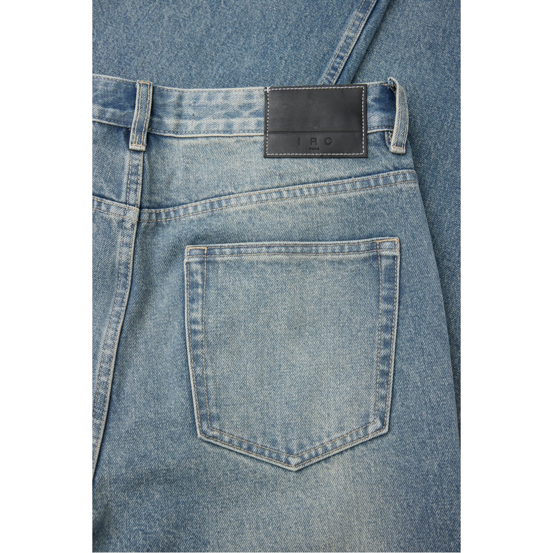 이로 스트레이트 핏 데님 팬츠 라이트 블루(IRO Straight-Fit Denim Pants Light Blue) - 6