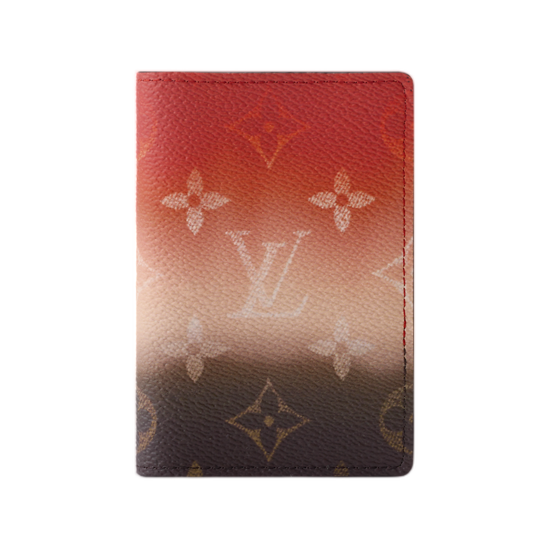 M28003 Louis Vuitton Pocket Organizer Orange Monogram Pigment