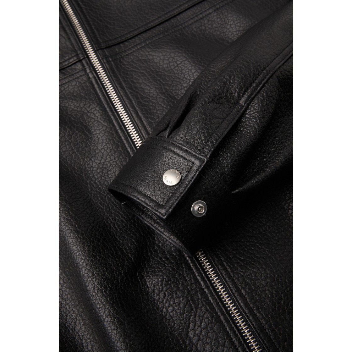 이로 볼랑 가죽 플라이트 재킷 블랙(IRO Volant Leather Flight Jacket Black) - 5