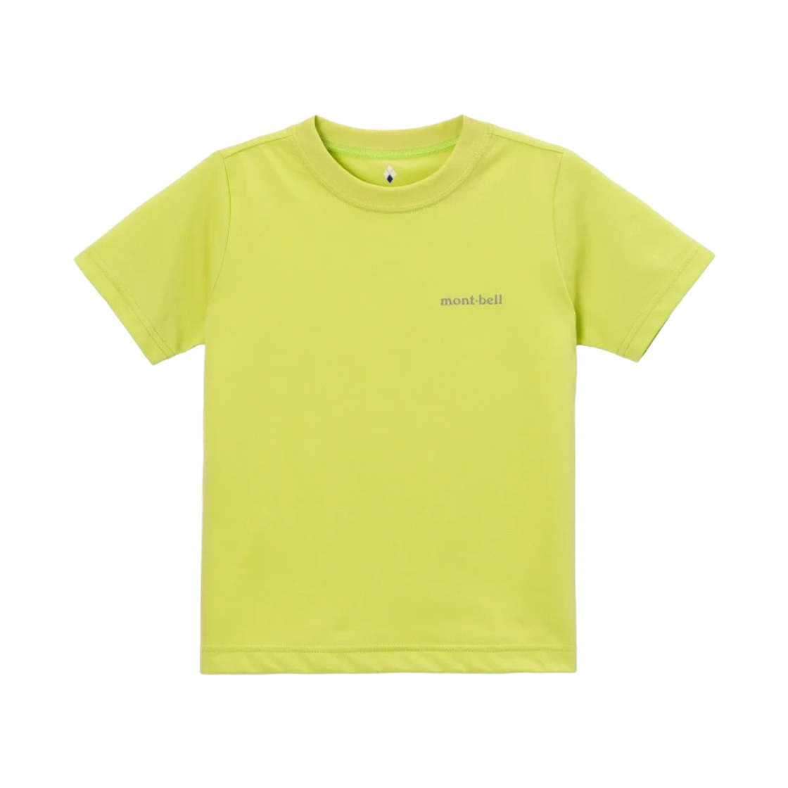1114939 (Kids) Montbell Wickron UV-Tect T-Shirt Yellow