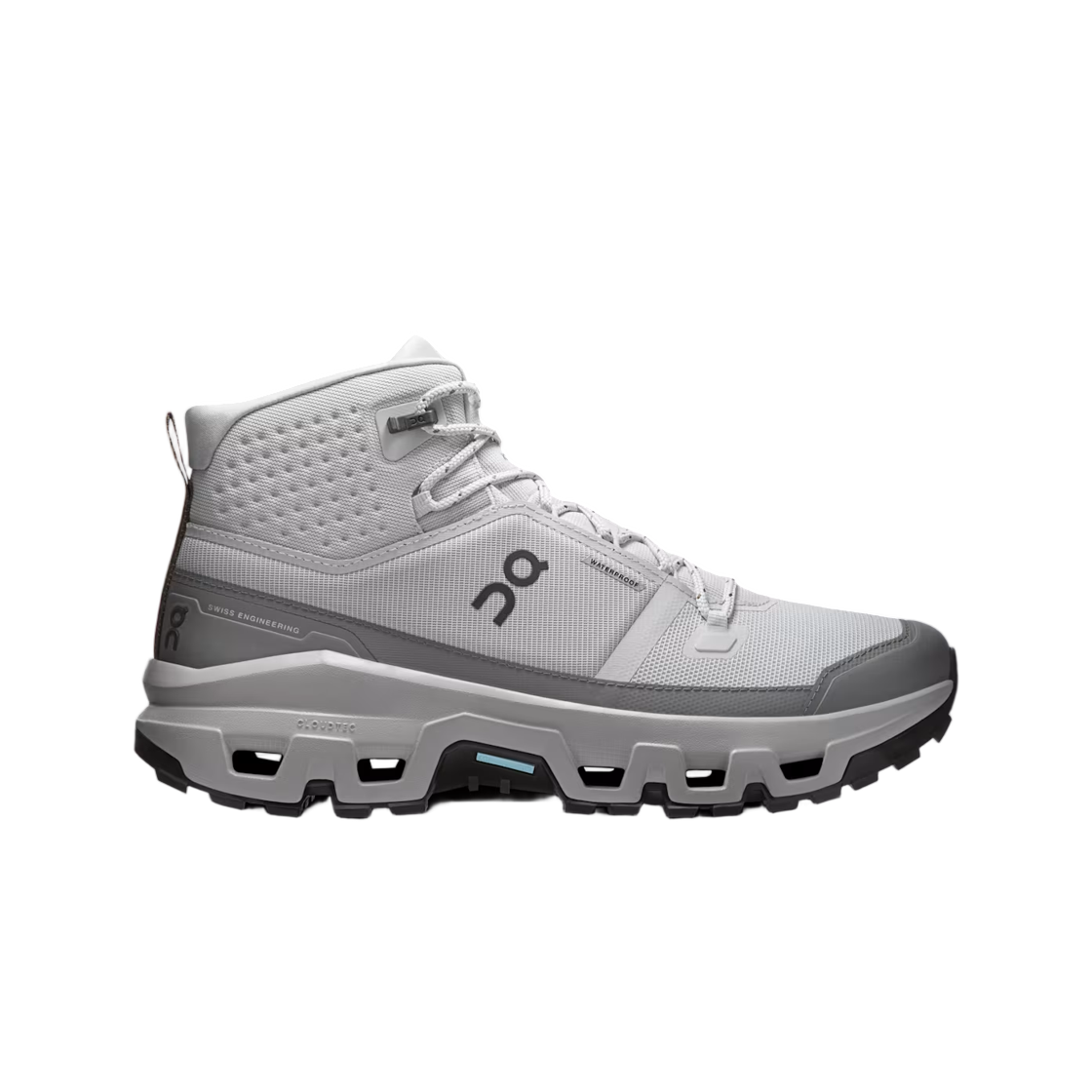 온 러닝 클라우드락 미드 워터프루프 글레이셔 알로이(On Running Cloudrock Mid Waterproof Glacier Alloy) - 1
