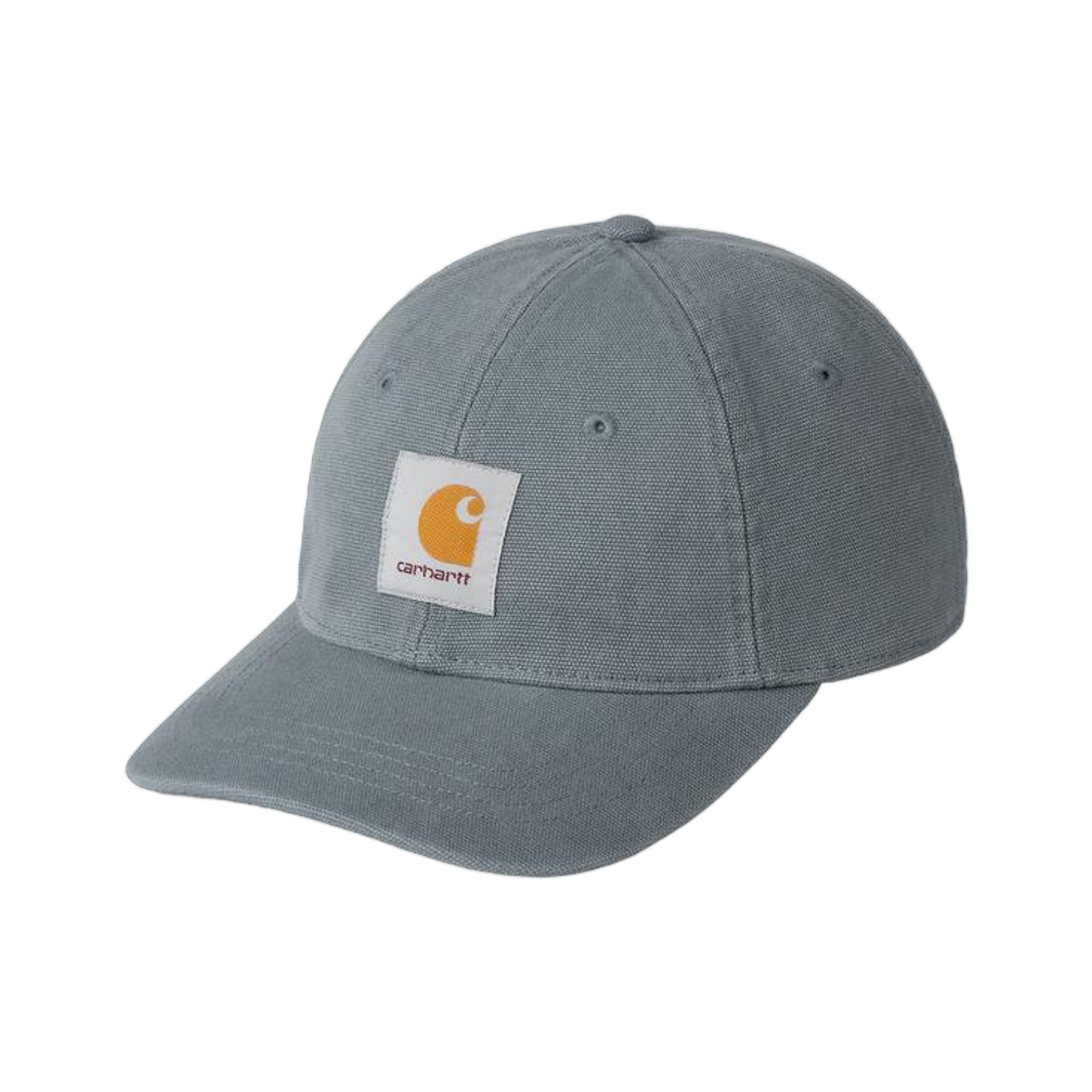 I036654-3IT-06 Carhartt WIP Canvas Cap Cozy Blue Stone Washed