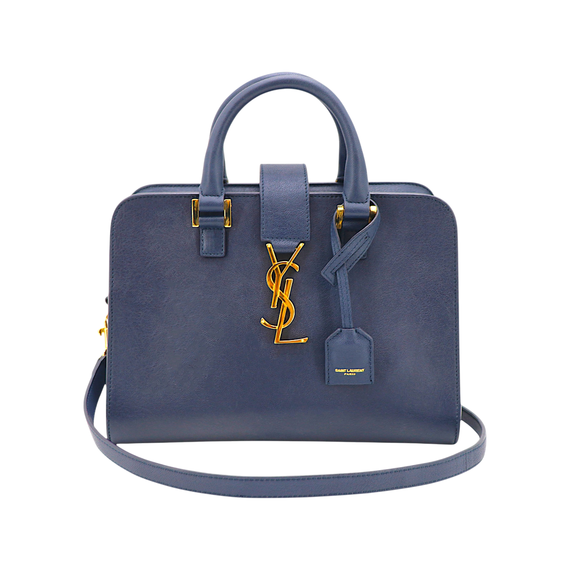 ITHKLHUHGBR6 Saint Laurent Baby Cabas Tote Bag 568853