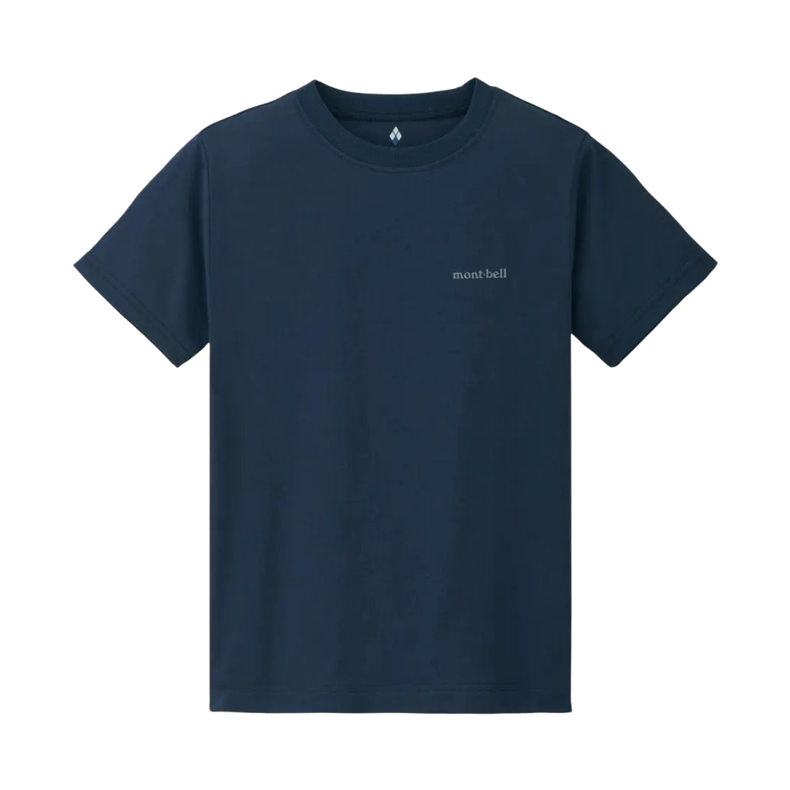 1114521 (Kids) Montbell Wickron T-Shirt Navy