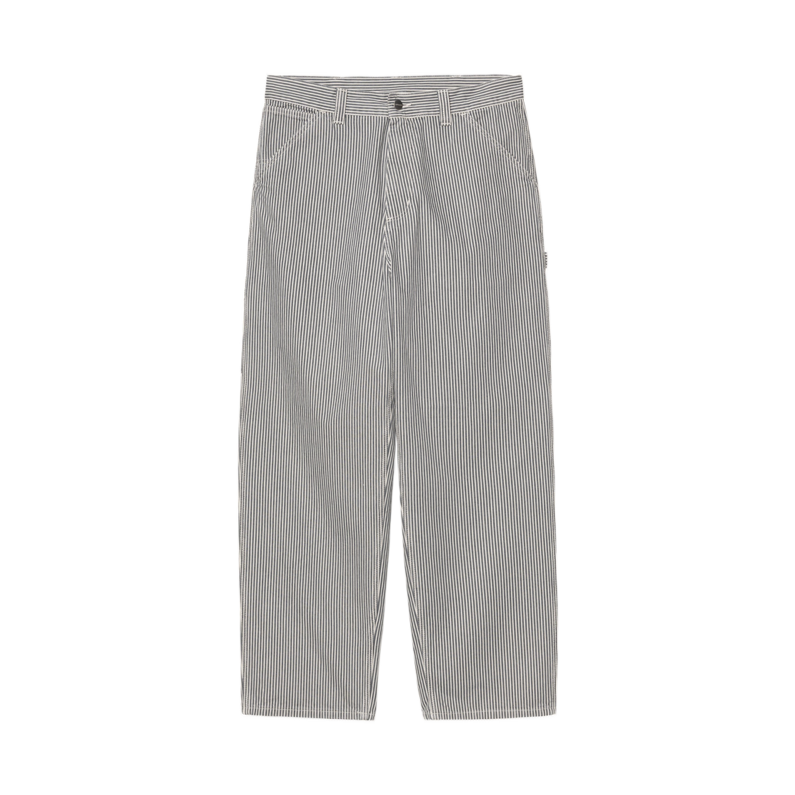 칼하트 WIP 머서 싱글 니 팬츠 머서 스트라이프 그래파이트 왁스 스톤 워시드(Carhartt WIP Mercer Single Knee Pant Mercer Stripe Graphite Wax Stone Washed) - 2