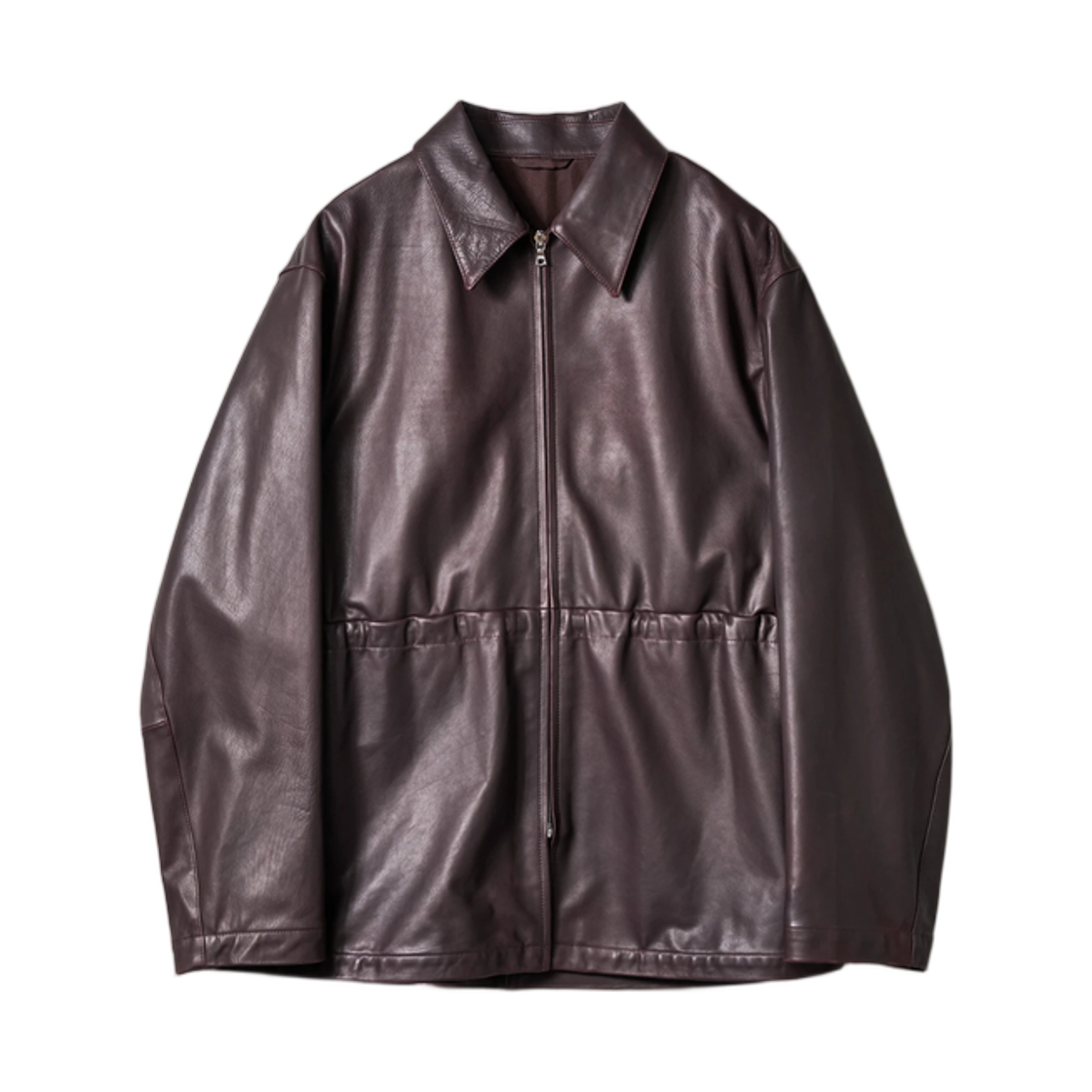 캡틴 선샤인 쉽스킨 집 자켓 브라운(Kaptain Sunshine Sheepskin Zip Jacket Brown)