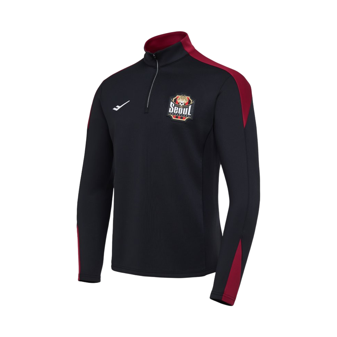 프로-스펙스 X FC서울 2026 FC서울 어센틱 트레이닝 상의 블랙(PRO-SPECS X FC SEOUL 2026 FC SEOUL Authentic Training Top Black)