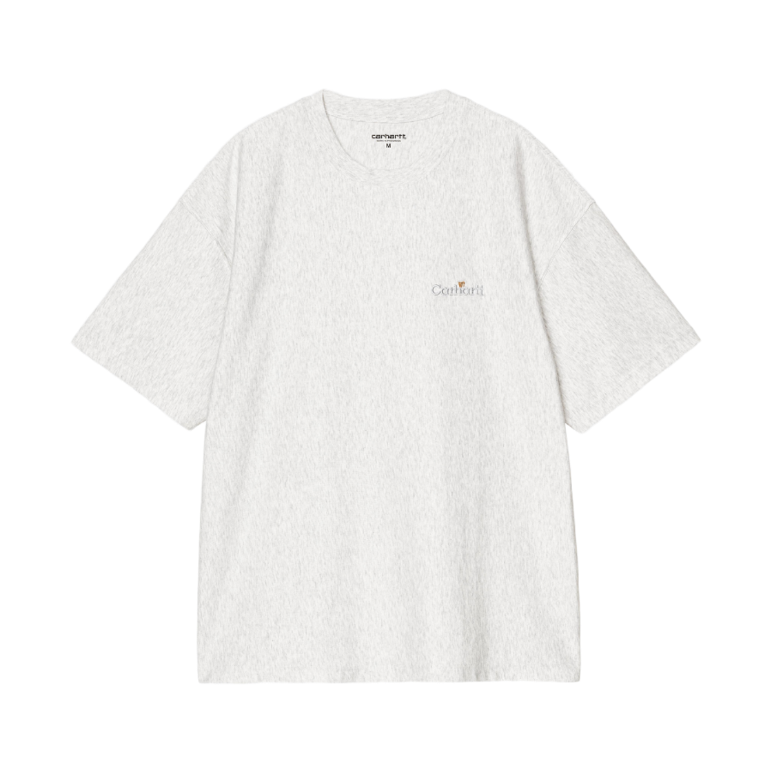 I036180-482-XX Carhartt WIP S/S WIP Label T-Shirt Ash Heather
