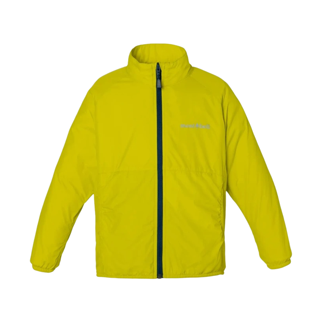1103361 (Kids) Montbell Wind Blast Jacket Yellow