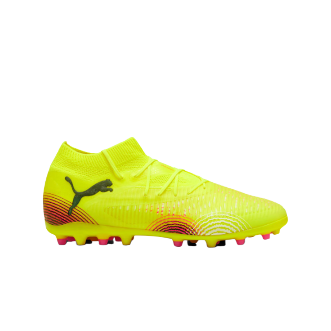 푸마 퓨쳐 8 프로 MG 옐로우 얼러트 블랙(Puma Future 8 Pro MG Yellow Alert Black) - 1