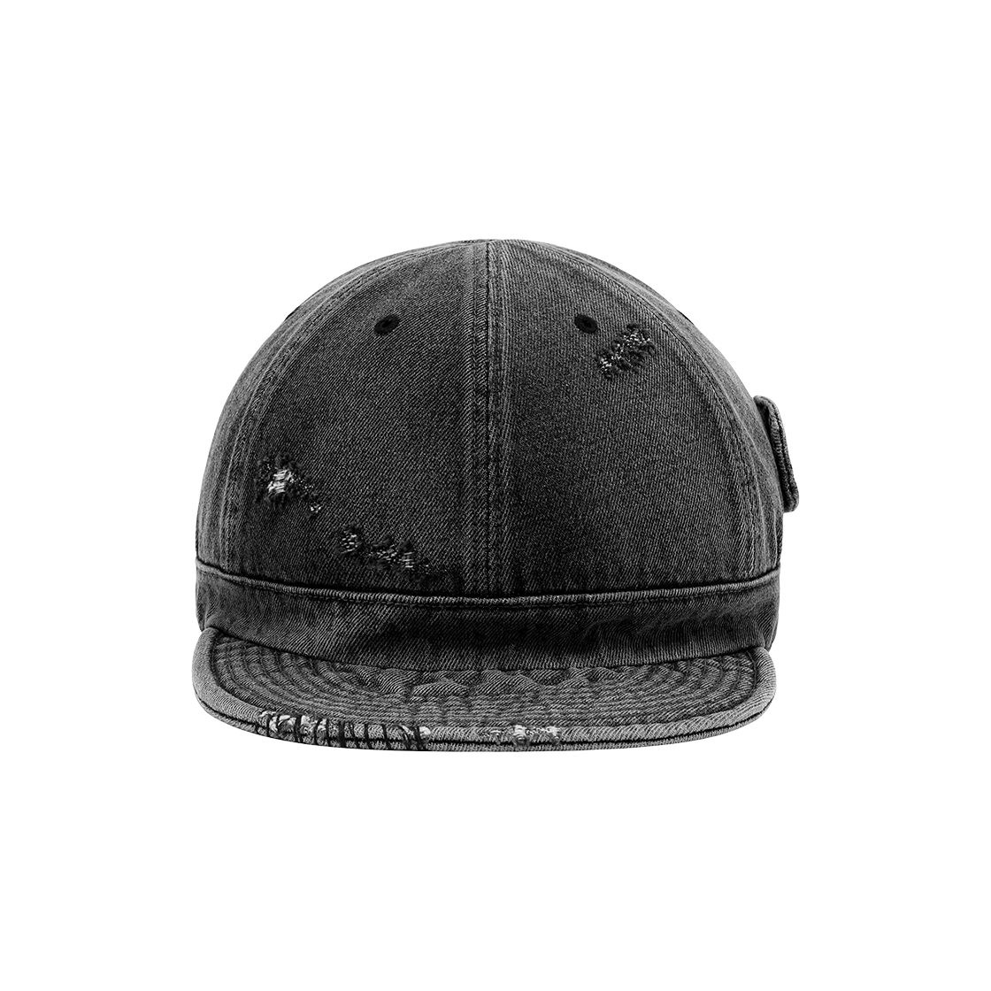 VH2GSFAB31ABK Thevinylhouse Raw Country Ball Cap Black