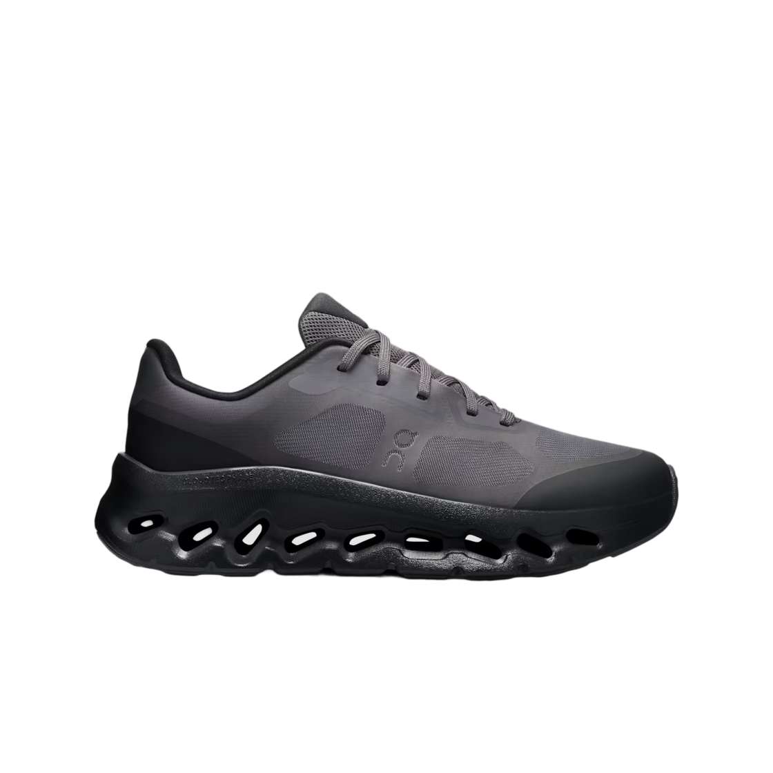 (W) 온 러닝 클라우드틸트 리믹스 블랙 블랙((W) On Running Cloudtilt Remix Black Black)