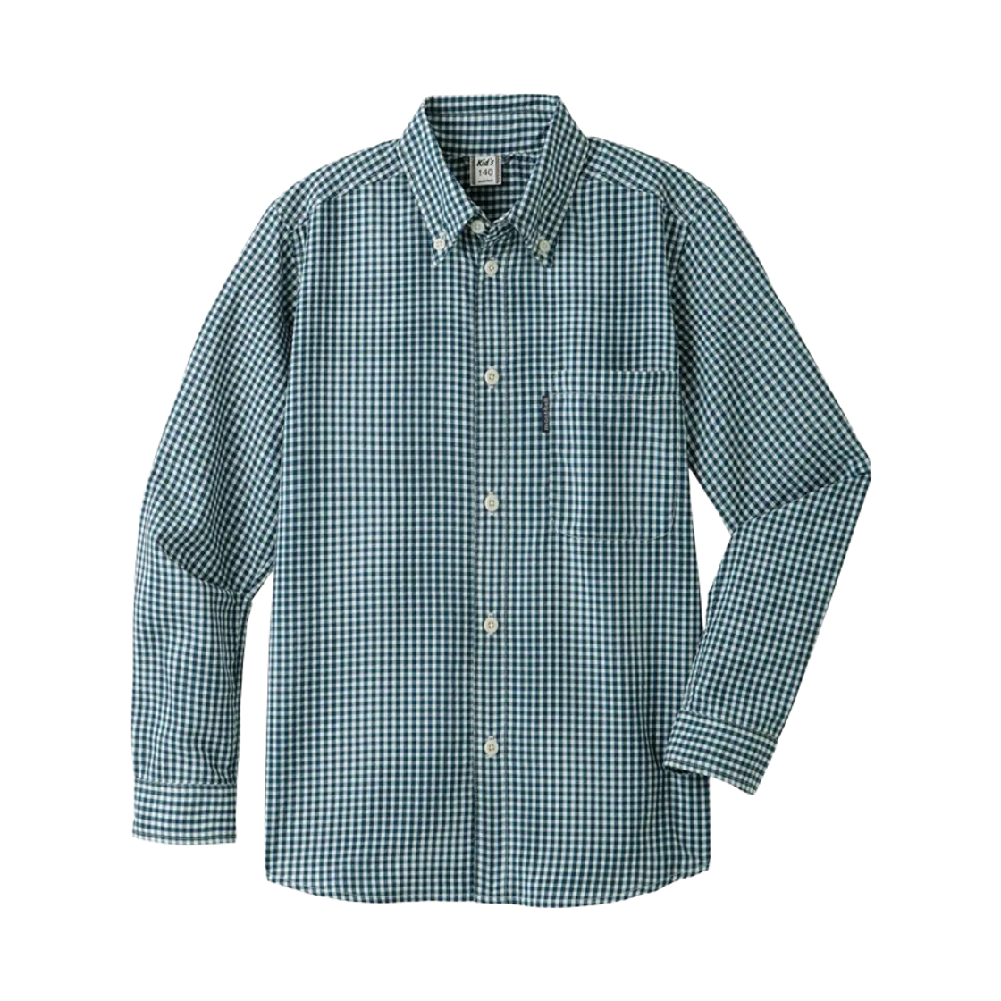 1114552 (Kids) Montbell Wickron Dry Touch Long Sleeve Shirt Navy