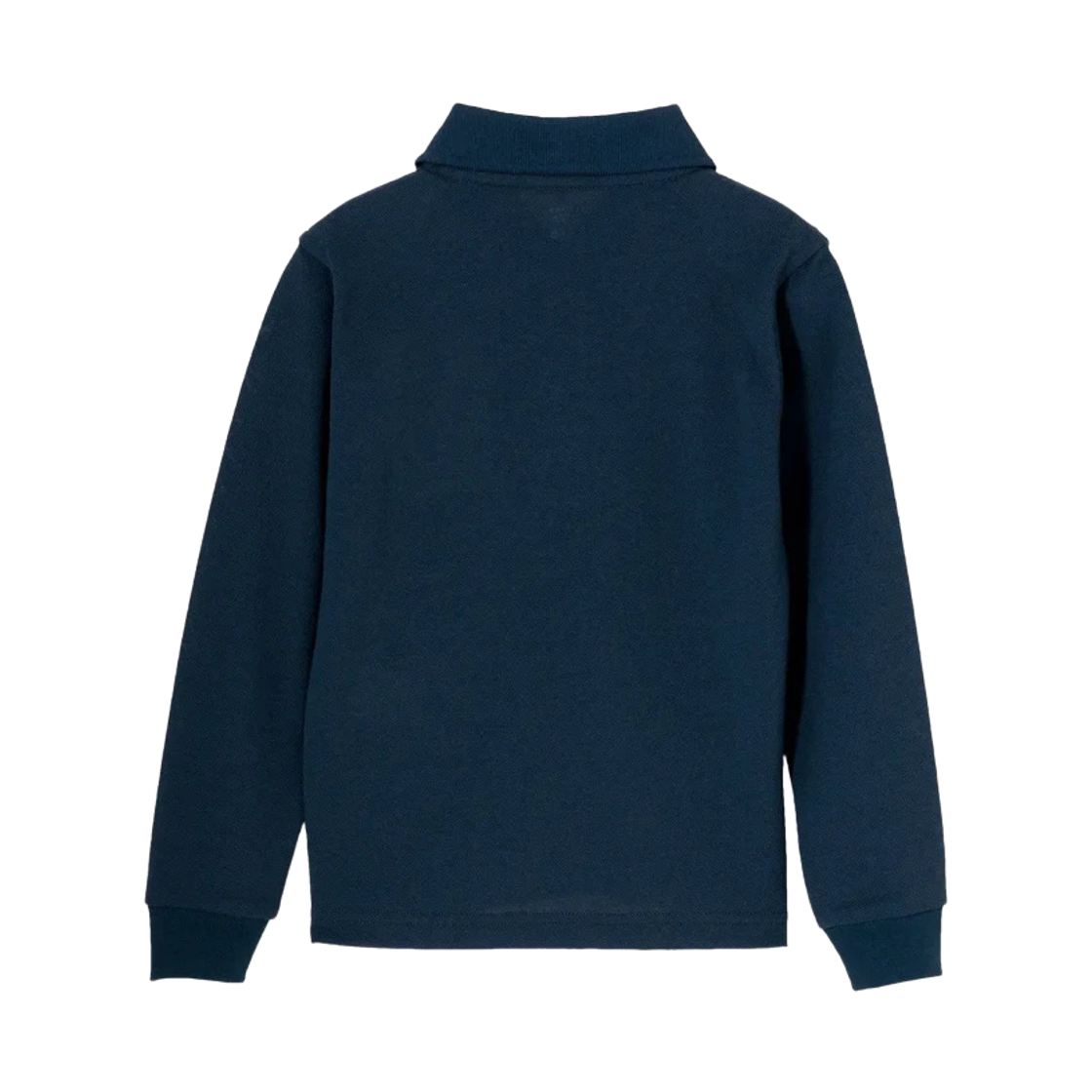 (키즈) 몽벨 위크론 롱슬리브 폴로 셔츠 네이비((Kids) Montbell Wickron Long Sleeve Polo Shirt Navy) - 2
