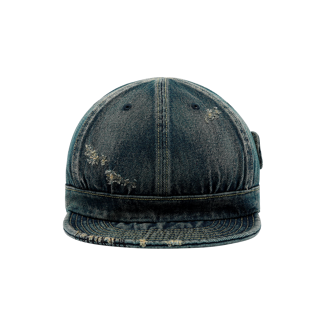 VH2GSFAB31ABL Thevinylhouse Raw Country Ball Cap Blue