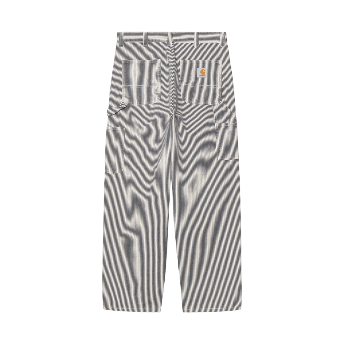 I036531-3OK-06 Carhartt WIP Mercer Single Knee Pant Mercer Stripe Graphite Wax Stone Washed