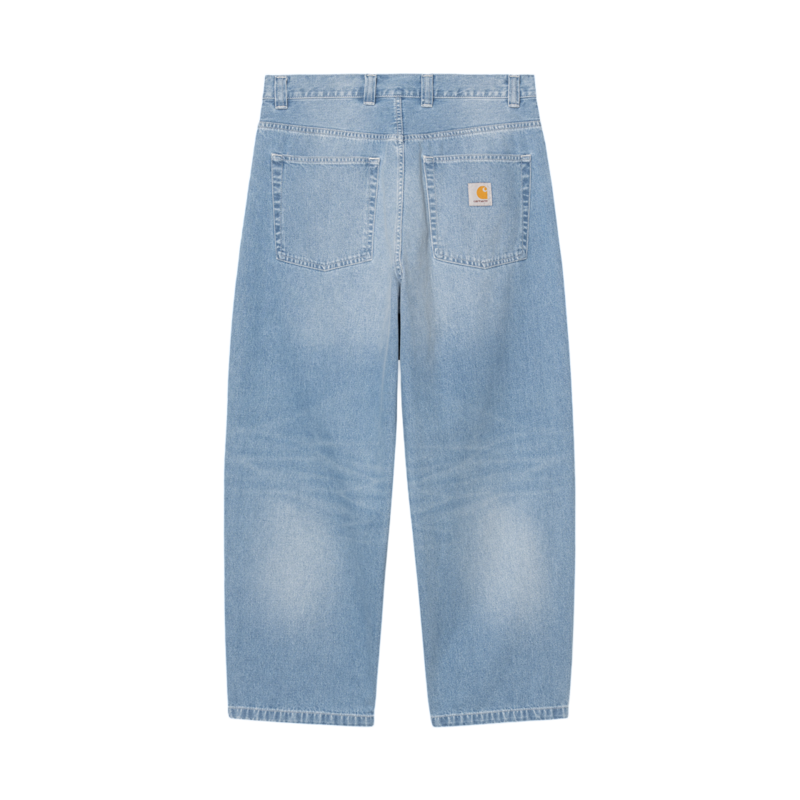 I036544-01-ZO Carhartt WIP Brandon Pant Blue Light True Washed