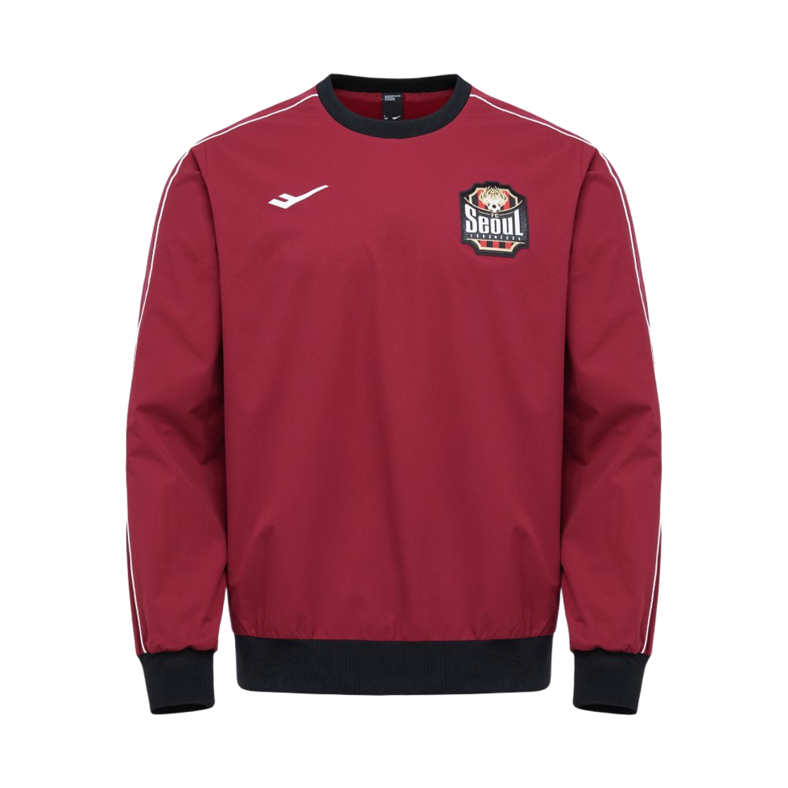 프로-스펙스 X FC서울 2026 FC서울 어센틱 바람막이 피스테 레드(PRO-SPECS X FC SEOUL 2026 FC SEOUL Authentic Windbreaker Piste Red)