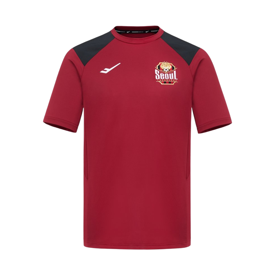프로-스펙스 X FC서울 2026 FC서울 어센틱 반팔 연습복 상의 레드(PRO-SPECS X FC SEOUL 2026 FC SEOUL Authentic Short Sleeve Training Top Red)