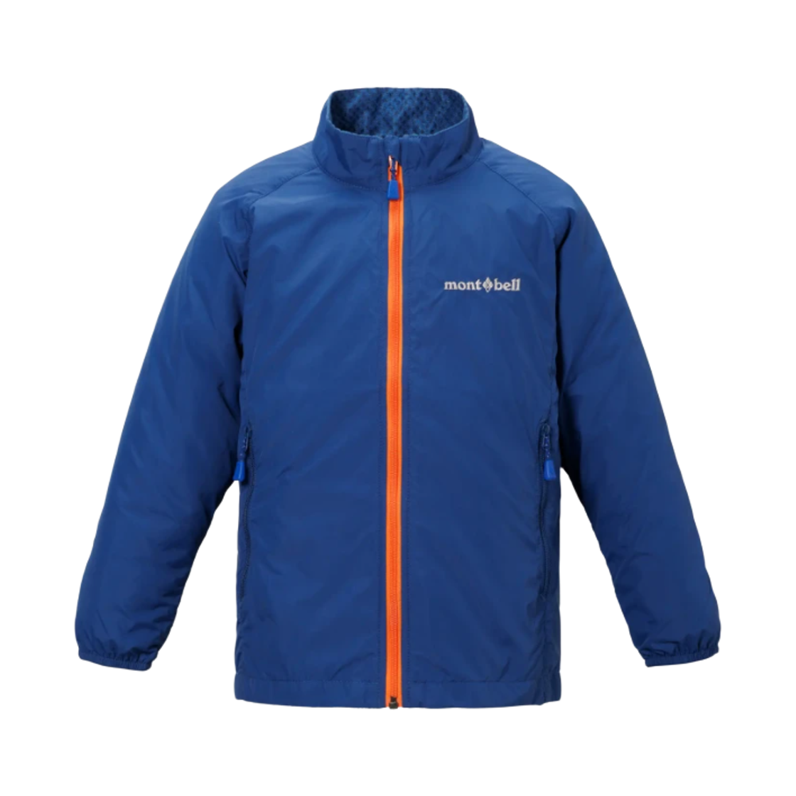 1106807 (Kids) Montbell Light Shell Jacket Blue