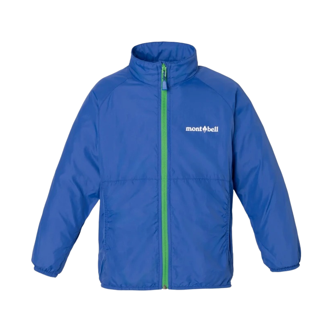 1103361 (Kids) Montbell Wind Blast Jacket Blue