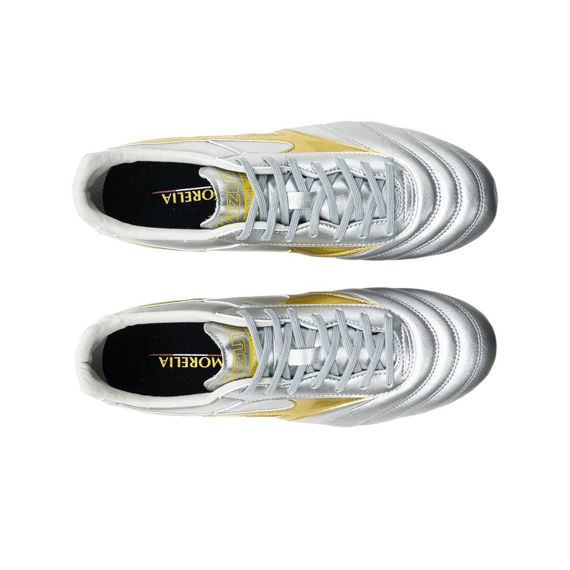 미즈노 모렐리아 II 프로 AG 갤럭시 실버 골드(Mizuno Morelia II Pro AG Galaxy Silver Gold) - 2