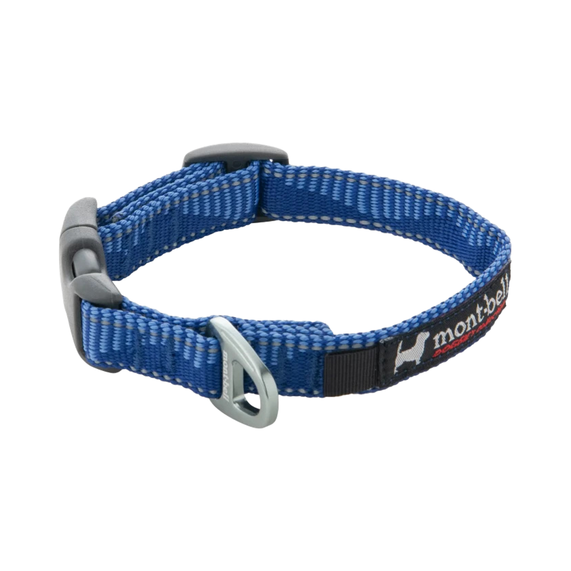 1134127 Montbell Dog Collar S Blue 25