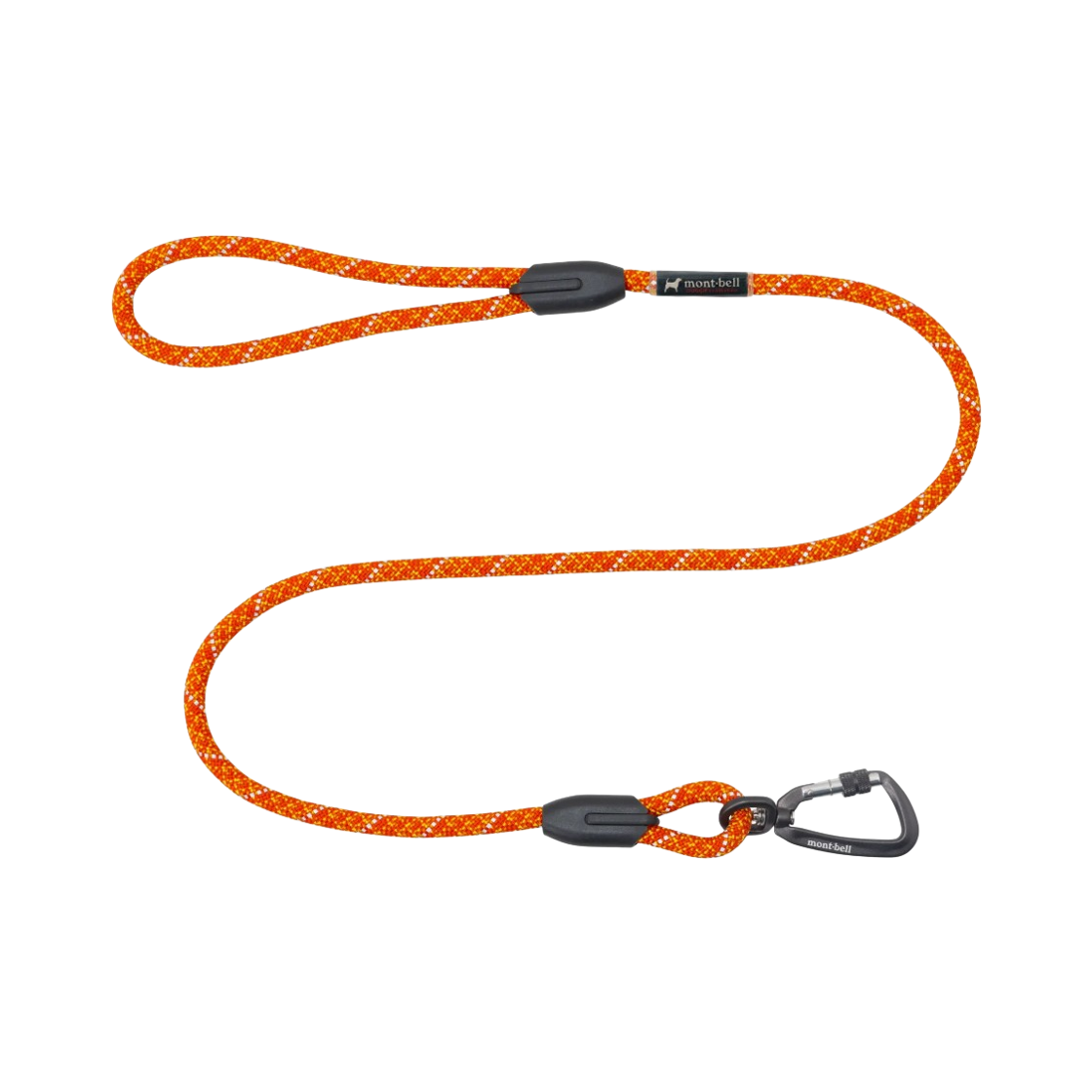 1134322 Montbell Dog Lead Rope S Orange