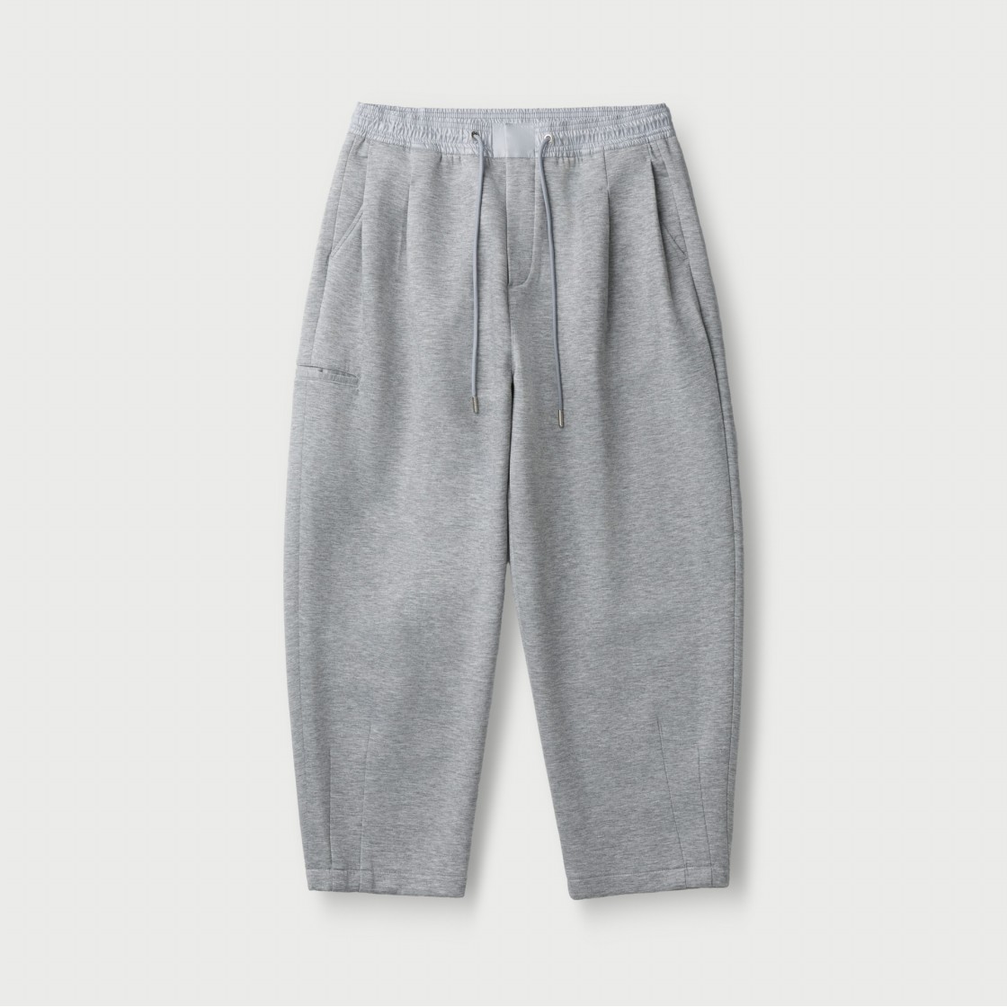 이로 수플레스 루즈 캐롯핏 팬츠 그레이(IRO Souplesse Loose Carrot-Fit Pants Gray) - 2