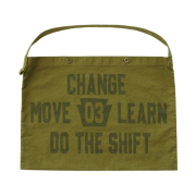 Collect Pieces CML Messenger Bag Olive Green