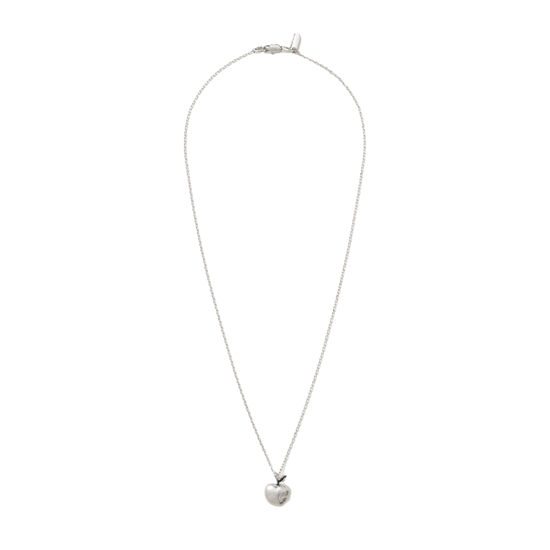 ML773SIV Millo Archive Stolen Apple Pendant Necklace Silver