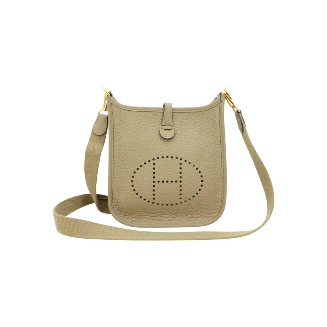 에르메스 에블린 16 아마존 베이지 마르파 W각인(Hermes Evelyne 16 Amazon Beige Marfa W Engraving) - 1