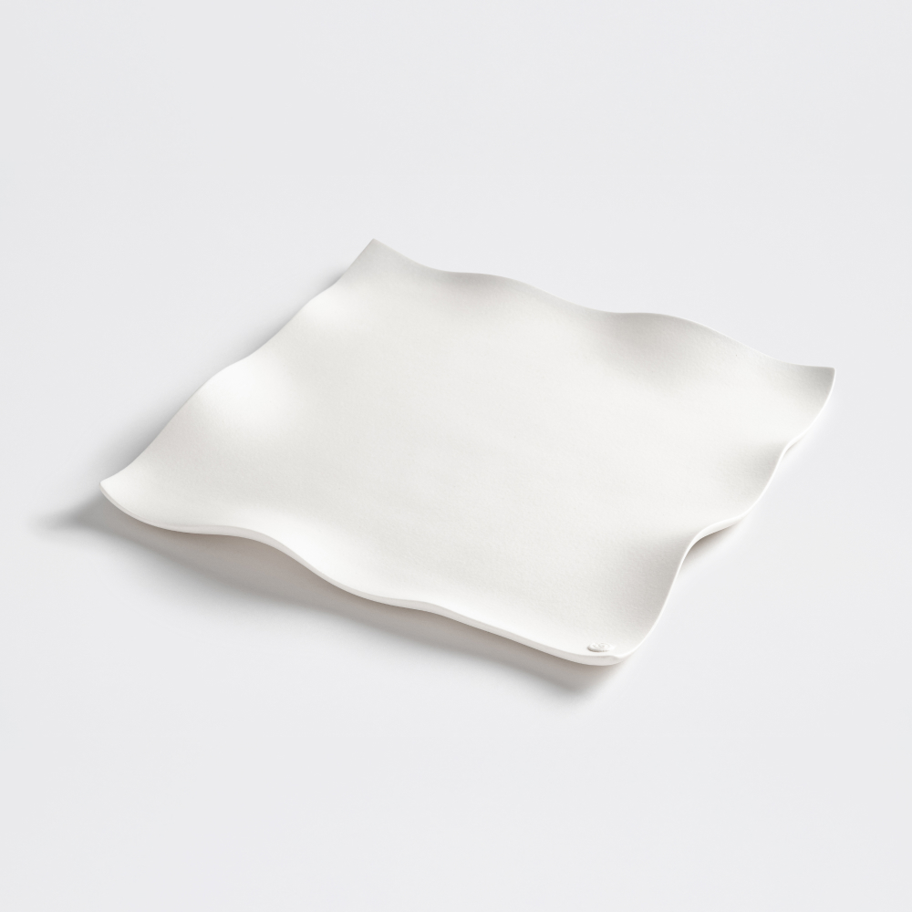 [3% 적립] 이도 순 정사각접시(대) 1P([3% 적립] Yido Sun Square Plate (Large) 1P)