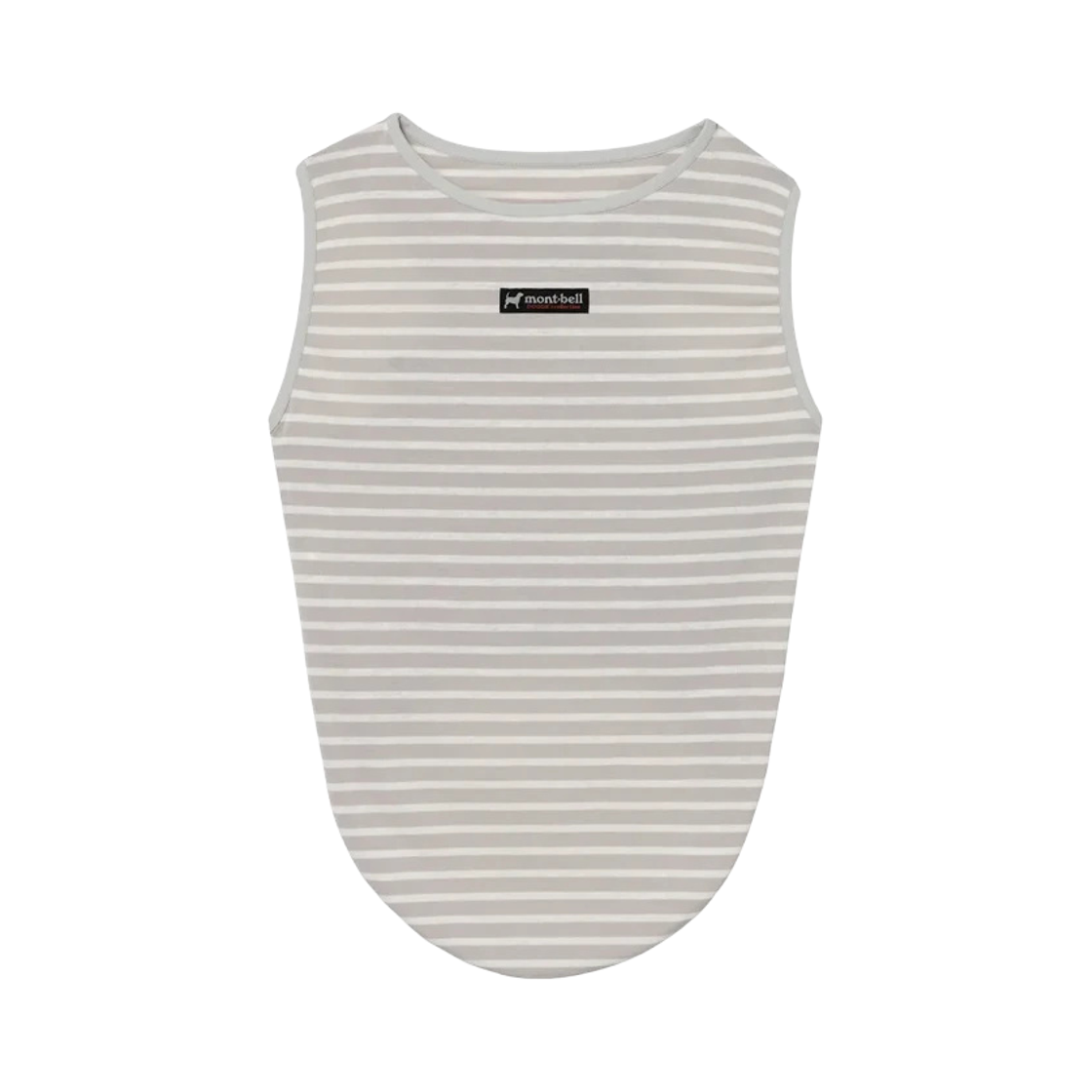 1114557 Montbell Wickron Dog Shirt Large Light Gray