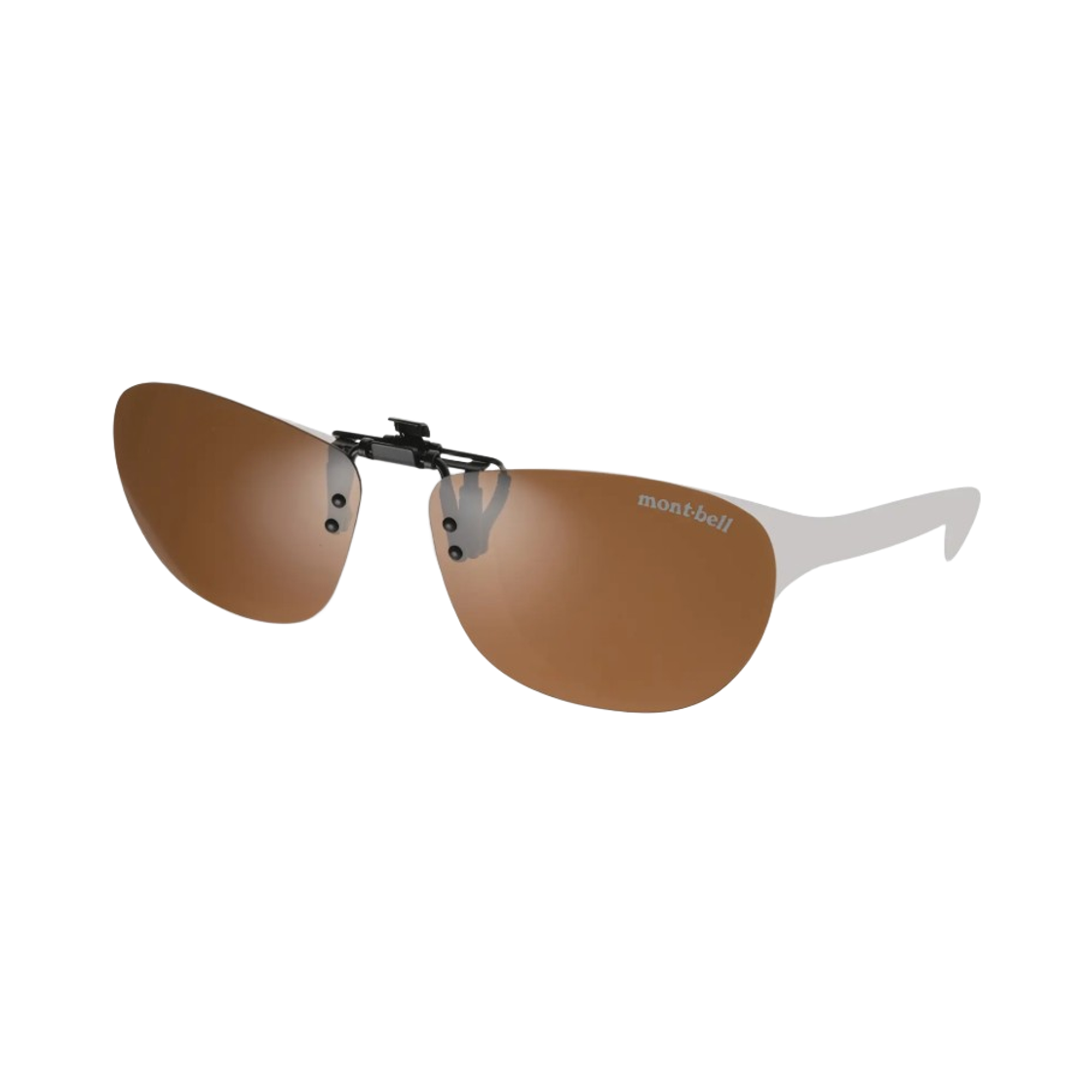몽벨 클립온 선글라스 라운드 PL 브라운(Montbell Clip-On Sunglasses Round PL Brown) - 1