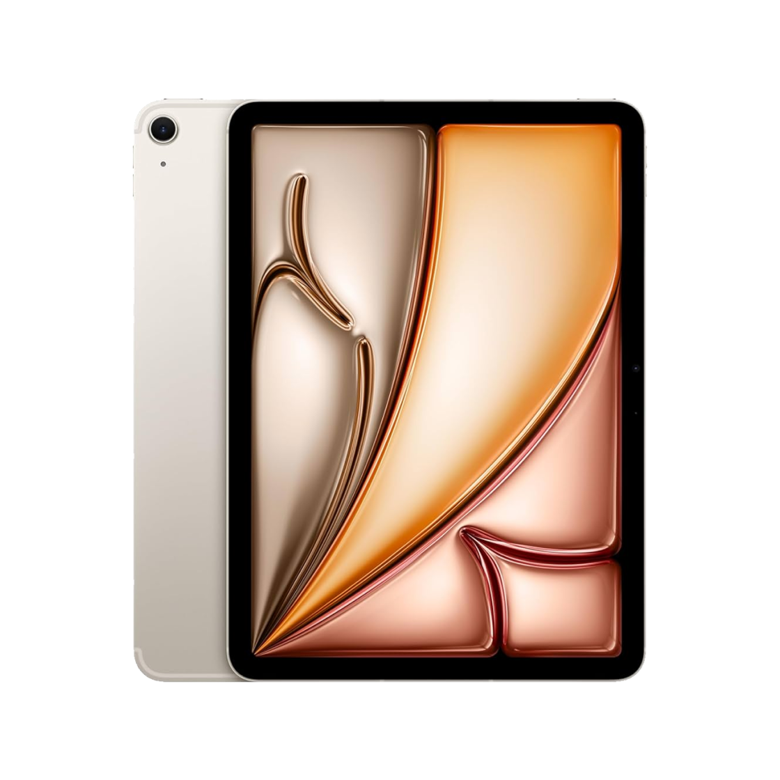 I5A1020540055 [S등급] Refurbished iPad Air 11 Gen-6 wifi+cellular Apple M2 256GB Starlight