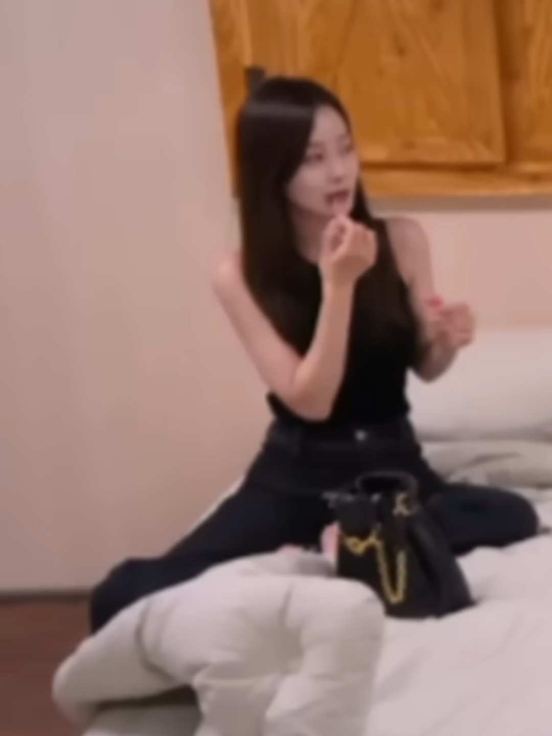 Celine Large Cabas Thais in Textile with Triomphe Canvas Print and Calfskin White, Dior Medium C'est Dior Bag CD Embossed Calfskin Black 착용 스타일 - 5