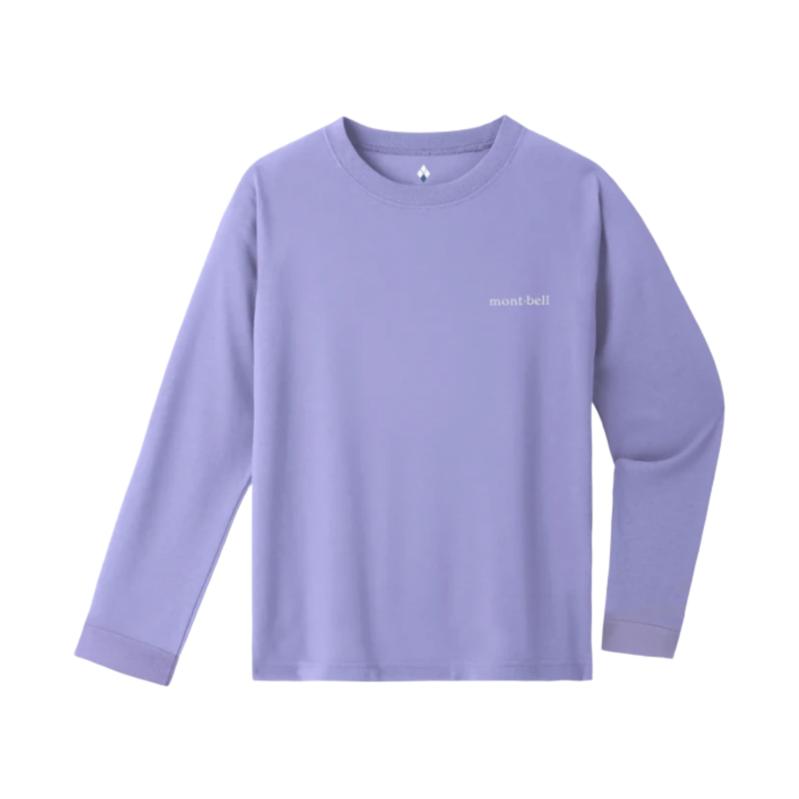 1114900 (Kids) Montbell Wickron Long Sleeve T-Shirt Lavender