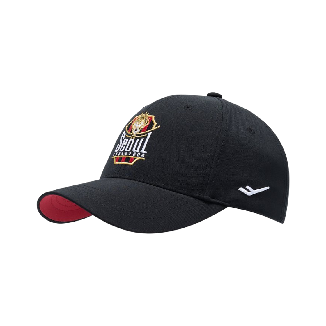 프로-스펙스 X FC서울 2026 FC서울 어센틱 볼 캡 블랙(PRO-SPECS X FC SEOUL 2026 FC SEOUL Authentic Ball Cap Black)