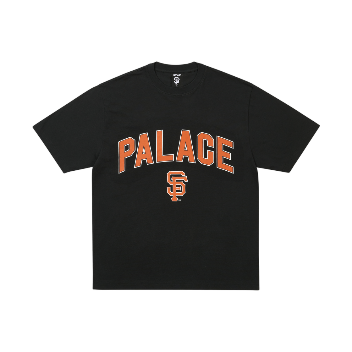 - Palace x San Francisco Giants T-Shirt Black - 26SS