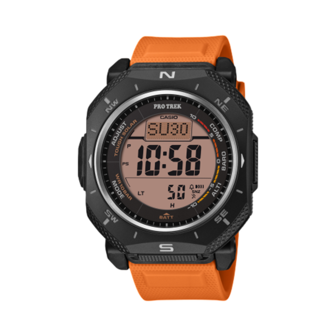 PRG-69-4 Casio Pro Trek PRG-69-4 Orange