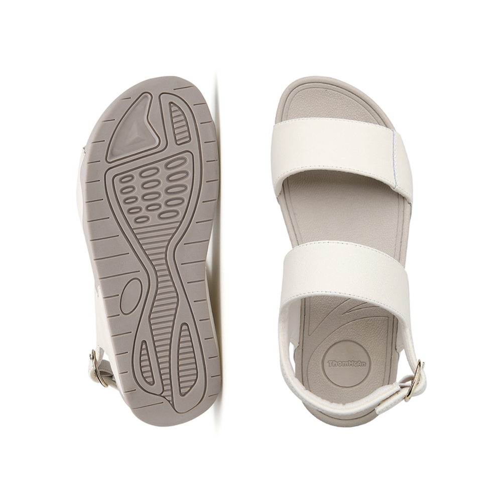 톰맥캔 도리스 여성 캐주얼 샌들 화이트(Thom McAn Doris Sandal W White) - 2