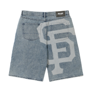 Palace x San Francisco Giants Denim Short Stone Wash - 26SS