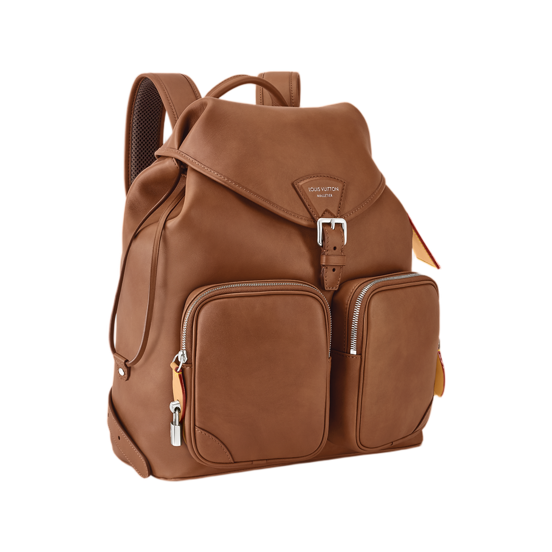 루이비통 Montsouris 카고 백팩 카라멜(Louis Vuitton Montsouris Cargo Backpack Caramel) - 2